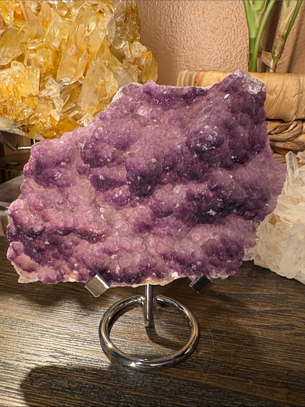 Purple Fluorite